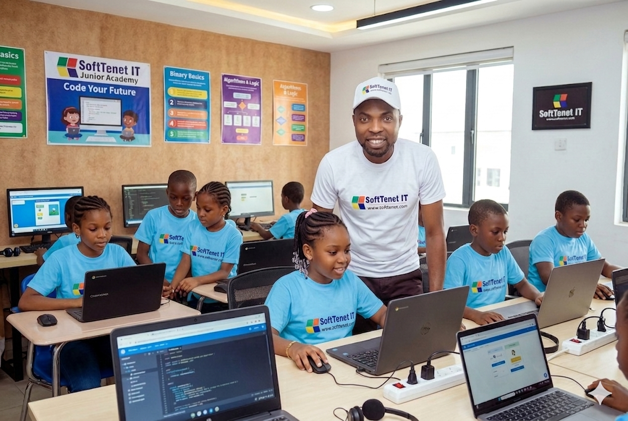 softTenet Interactive Classroom Environment